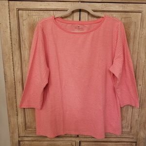 💚TALBOTS 3/4 Sleeve Tshirt